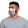 Boston Red Sox MLB Dustin Pedroia Adjustable Face Cover