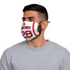 Boston Red Sox MLB JD Martinez Adjustable Face Cover