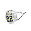 Milwaukee Brewers MLB Christian Yelich Adjustable Face Cover