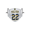 Milwaukee Brewers MLB Christian Yelich Adjustable Face Cover