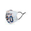 New York Mets MLB Pete Alonso Adjustable Face Cover