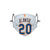 New York Mets MLB Pete Alonso Adjustable Face Cover