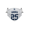 New York Yankees MLB Gleyber Torres Adjustable Face Cover