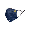 Milwaukee Brewers MLB Christian Yelich On-Field Gameday Adjustable Face Cover
