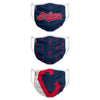 Cleveland Guardians MLB 3 Pack Face Cover