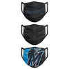 Miami Marlins MLB 3 Pack Face Cover