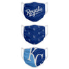 Kansas City Royals MLB 3 Pack Face Cover