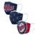 Minnesota Twins MLB 3 Pack Face Cover