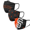San Francisco Giants MLB 3 Pack Face Cover