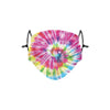 Chicago Cubs MLB Pastel Tie-Dye Adjustable Face Cover