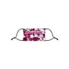 Boston Red Sox MLB Pink Tie-Dye Adjustable Face Cover