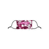 Houston Astros MLB Pink Tie-Dye Adjustable Face Cover