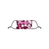 New York Mets MLB Pink Tie-Dye Adjustable Face Cover