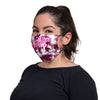 Philadelphia Phillies MLB Pink Tie-Dye Adjustable Face Cover