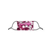 St Louis Cardinals MLB Pink Tie-Dye Adjustable Face Cover
