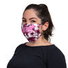 Washington Nationals MLB Pink Tie-Dye Adjustable Face Cover