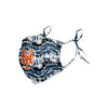 New York Mets MLB Tie-Dye Beaded Tie-Back Face Cover