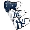 New York Yankees MLB Thematic Sport 3 Pack Face Cover