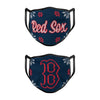 Boston Red Sox MLB Womens Knit 2 Pack Face Cover