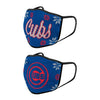 Chicago Cubs MLB Womens Knit 2 Pack Face Cover