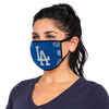 Los Angeles Dodgers MLB Womens Knit 2 Pack Face Cover