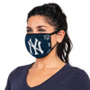 New York Yankees MLB Womens Knit 2 Pack Face Cover