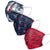 Boston Red Sox MLB Womens Matchday 3 Pack Face Cover