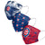 Chicago Cubs MLB Womens Matchday 3 Pack Face Cover