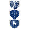 Los Angeles Dodgers MLB Womens Matchday 3 Pack Face Cover