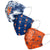 New York Mets MLB Womens Matchday 3 Pack Face Cover