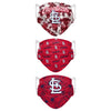 St Louis Cardinals MLB Womens Matchday 3 Pack Face Cover