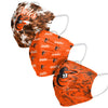Baltimore Orioles MLB Womens Matchday 3 Pack Face Cover