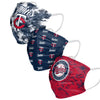 Minnesota Twins MLB Womens Matchday 3 Pack Face Cover