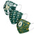 Oakland Athletics MLB Womens Matchday 3 Pack Face Cover