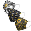 Pittsburgh Pirates MLB Womens Matchday 3 Pack Face Cover