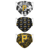 Pittsburgh Pirates MLB Womens Matchday 3 Pack Face Cover