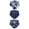 Toronto Blue Jays MLB Womens Matchday 3 Pack Face Cover