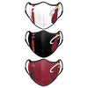 Miami Heat NBA Sport 3 Pack Face Cover