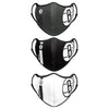 Brooklyn Nets NBA Sport 3 Pack Face Cover