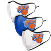 New York Knicks NBA Sport 3 Pack Face Cover