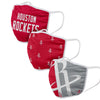 Houston Rockets NBA 3 Pack Face Cover