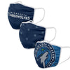 NBA 3 Pack Face Covers - Pick Your Team!