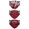 Miami Heat NBA Womens Matchday 3 Pack Face Cover