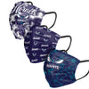 Charlotte Hornets NBA Womens Matchday 3 Pack Face Cover