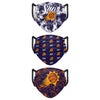 Phoenix Suns NBA Womens Matchday 3 Pack Face Cover