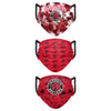 Toronto Raptors NBA Womens Matchday 3 Pack Face Cover