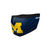 Michigan Wolverines NCAA Big Logo Earband Face Cover