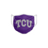 TCU Horned Frogs NCAA Solid Big Logo Face Cover