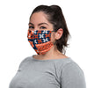 Auburn Tigers NCAA Busy Block Adjustable Face Cover