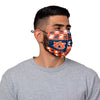 Auburn Tigers NCAA Busy Block Adjustable Face Cover